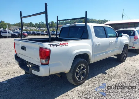 2017 Toyota Tacoma Trd Sport from USA, damaged, VIN 3TMCZ5ANXHM044669